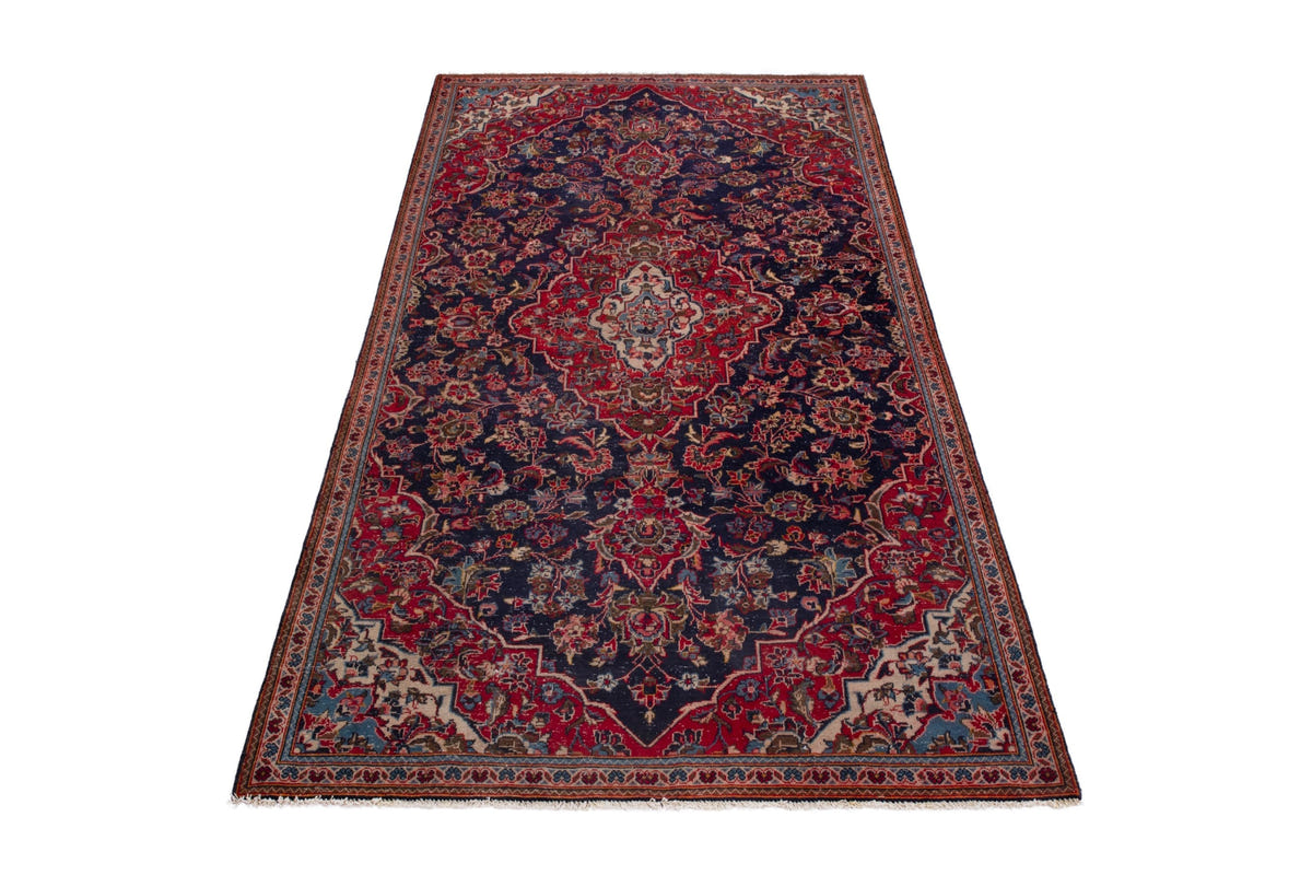 4275, Persian Kashan Area Rug
