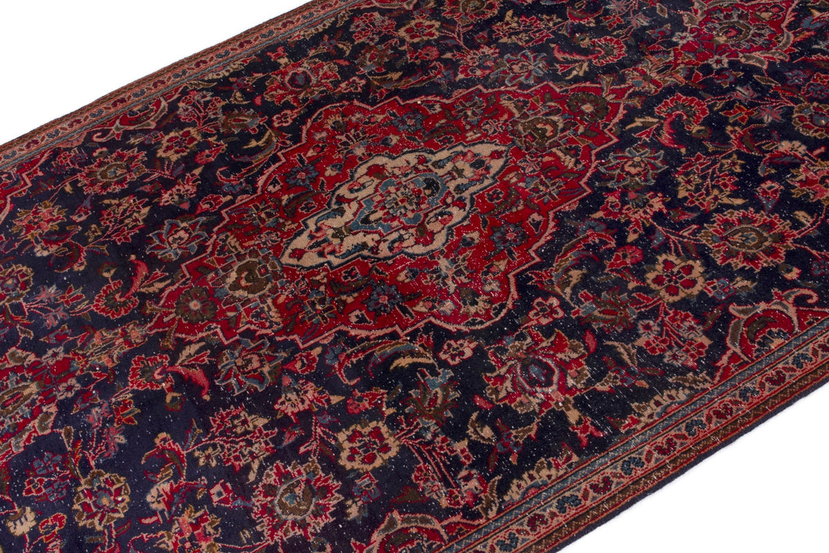 4275, Persian Kashan Area Rug