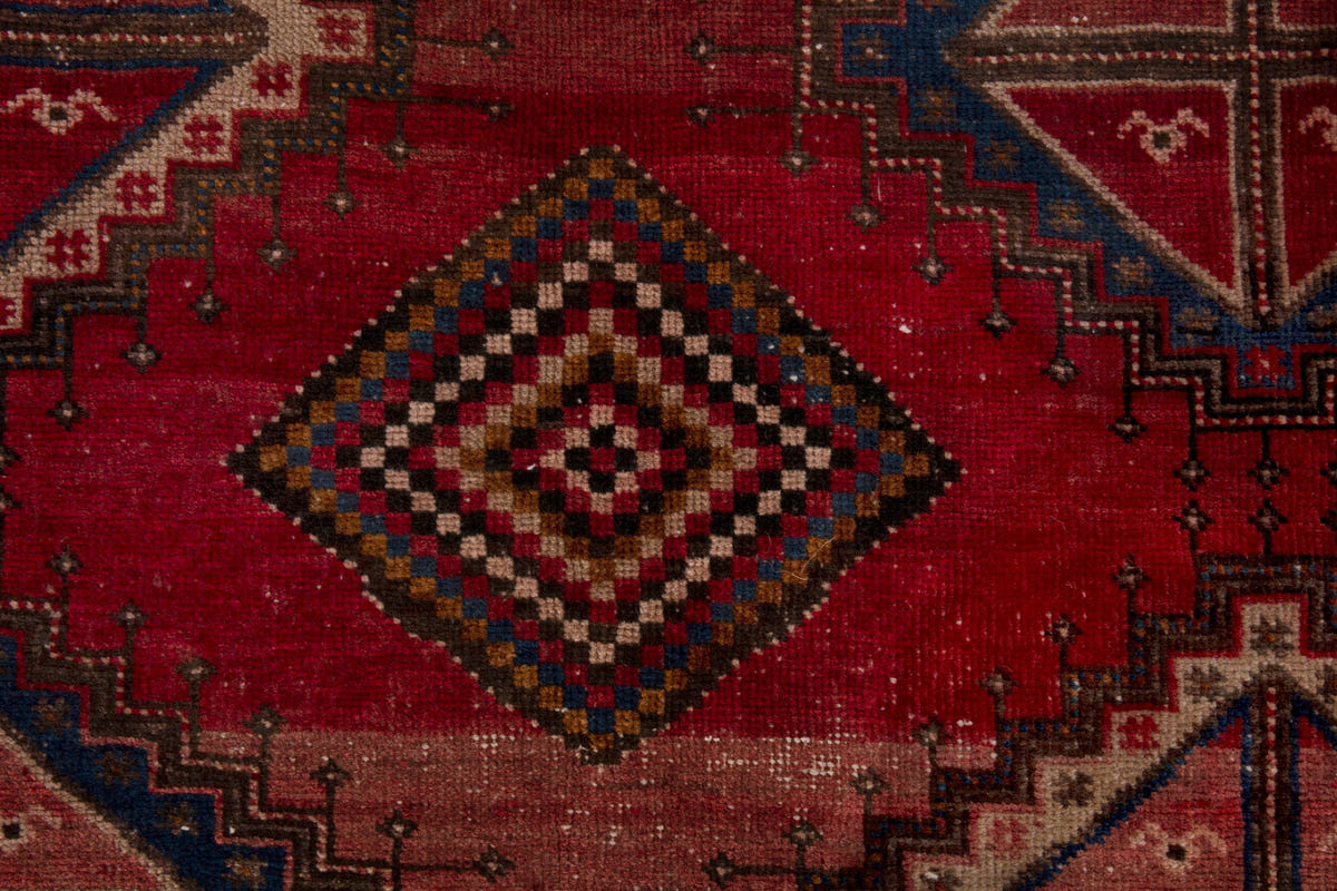 4282, Persian Ghoochan Runner Rug