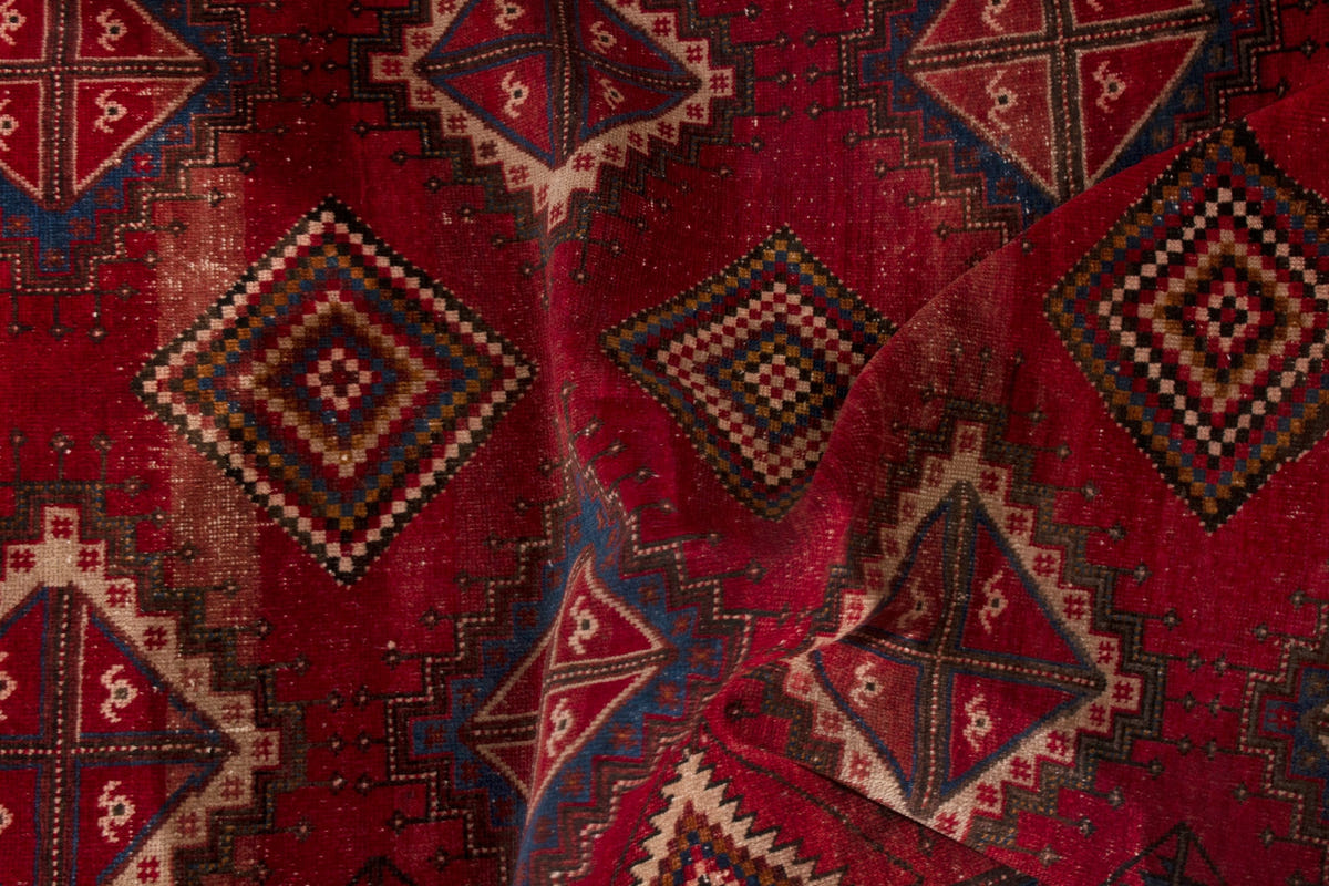 4282, Persian Ghoochan Runner Rug