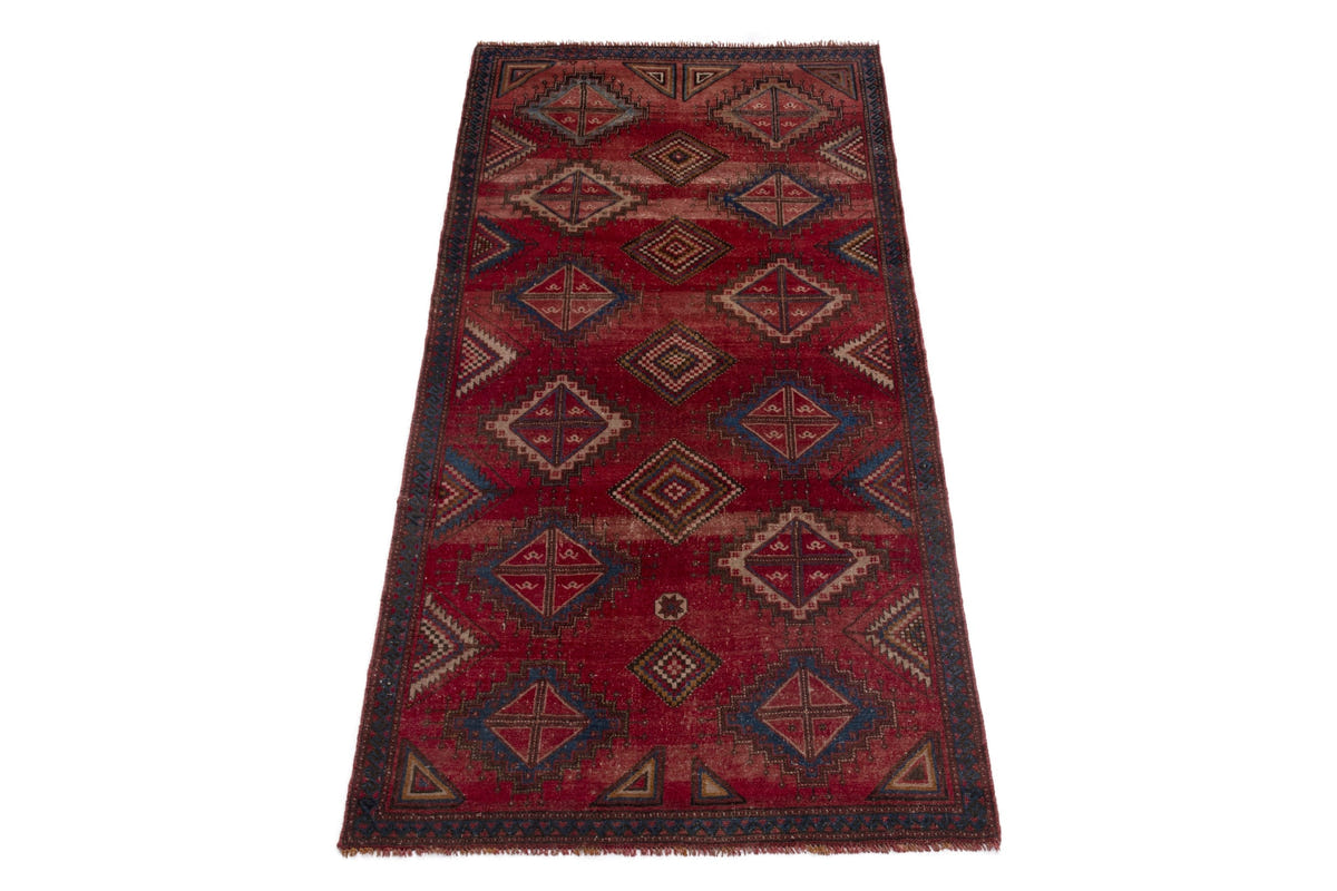 4282, Persian Ghoochan Runner Rug