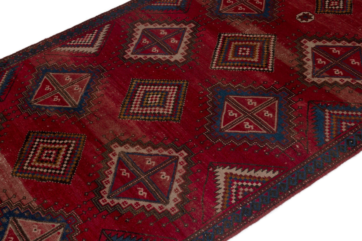 4282, Persian Ghoochan Runner Rug