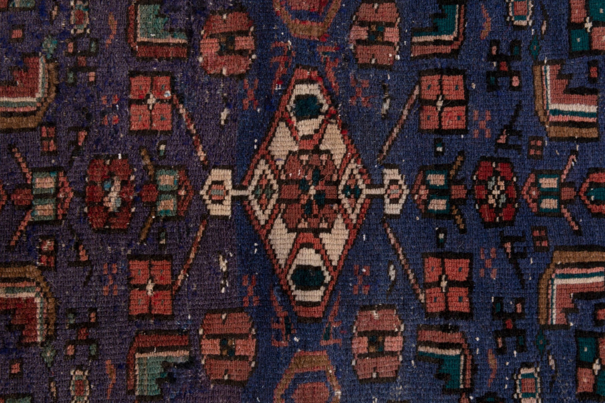 4285, Persian Zanjan Runner Rug