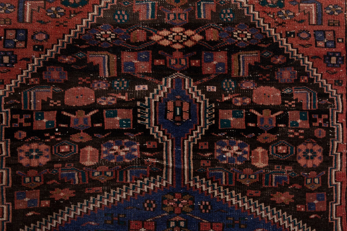 4285, Persian Zanjan Runner Rug
