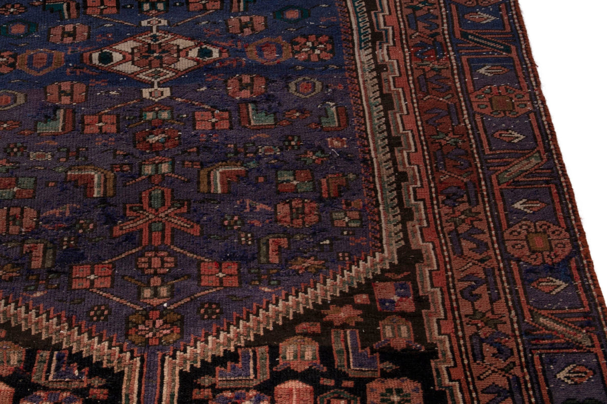 4285, Persian Zanjan Runner Rug