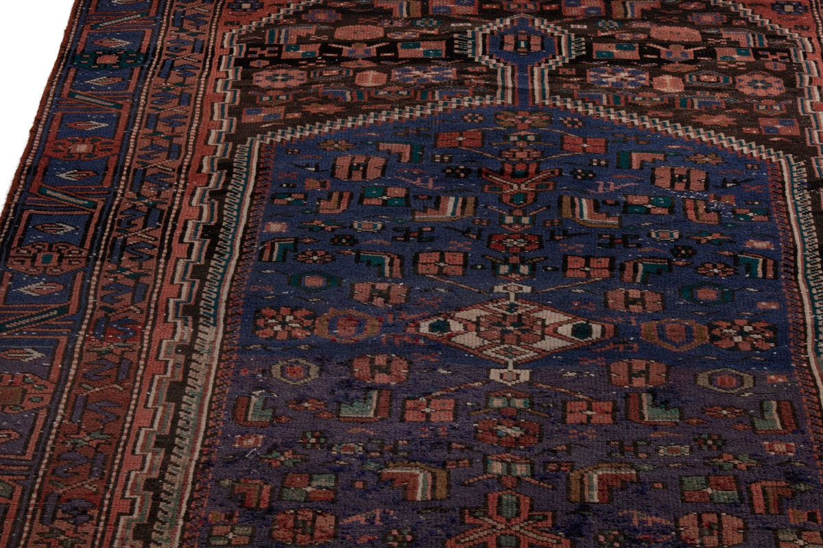 4285, Persian Zanjan Runner Rug