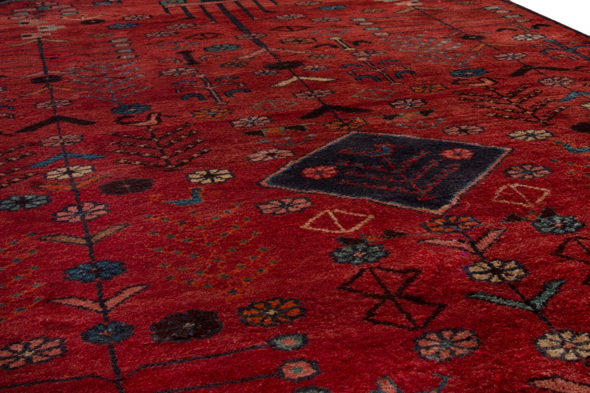 4288, Persian Lori Runner Rug