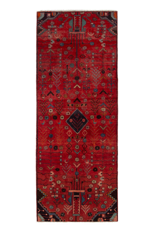 4288, Persian Lori Runner Rug