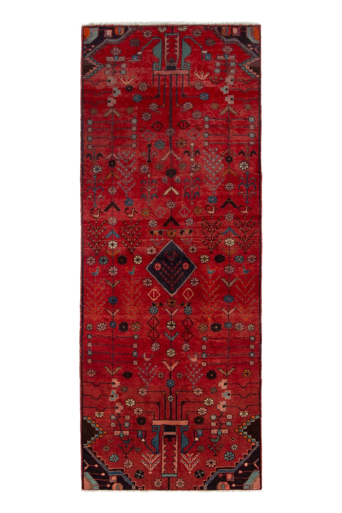 4288, Persian Lori Runner Rug