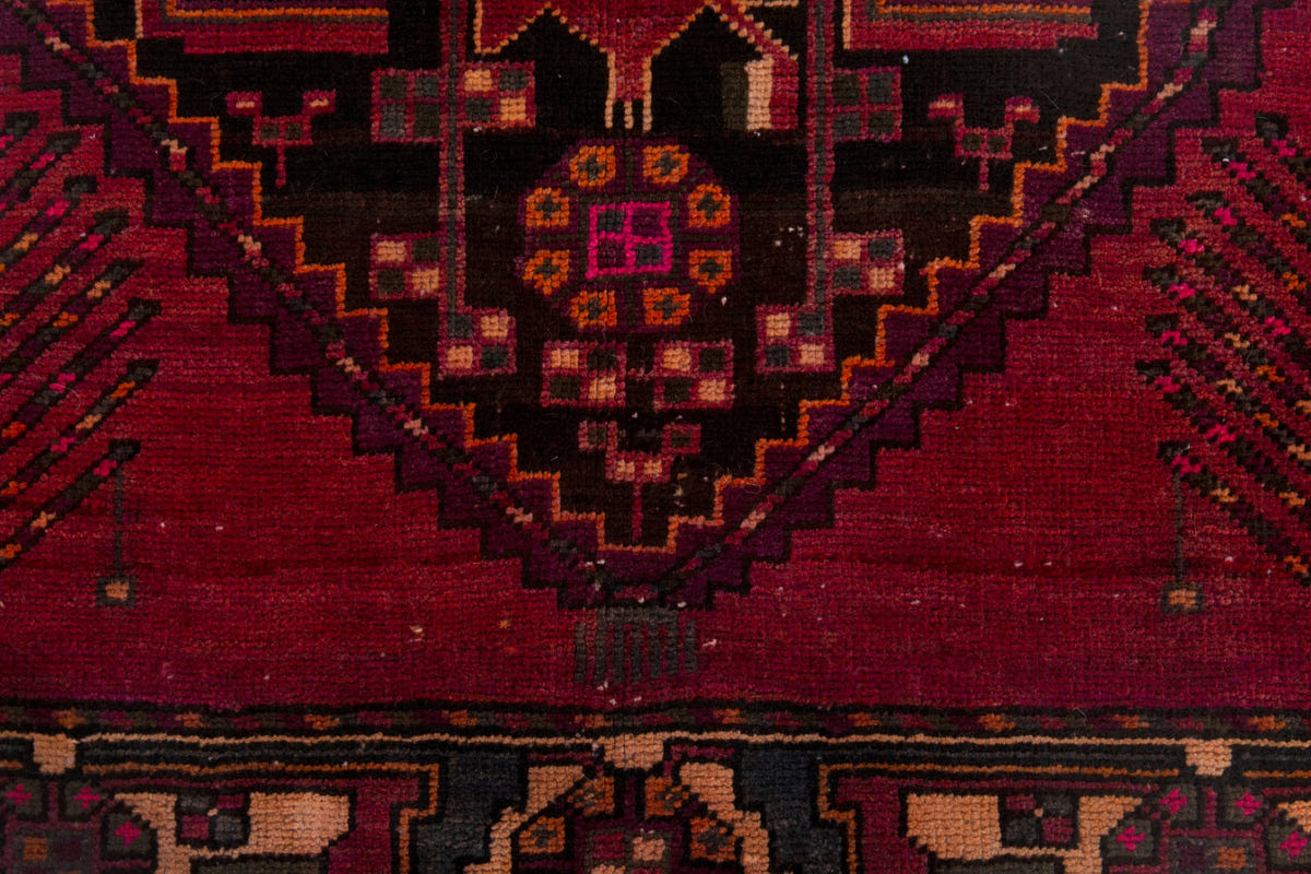 4289, Persian Baluch Area Rug