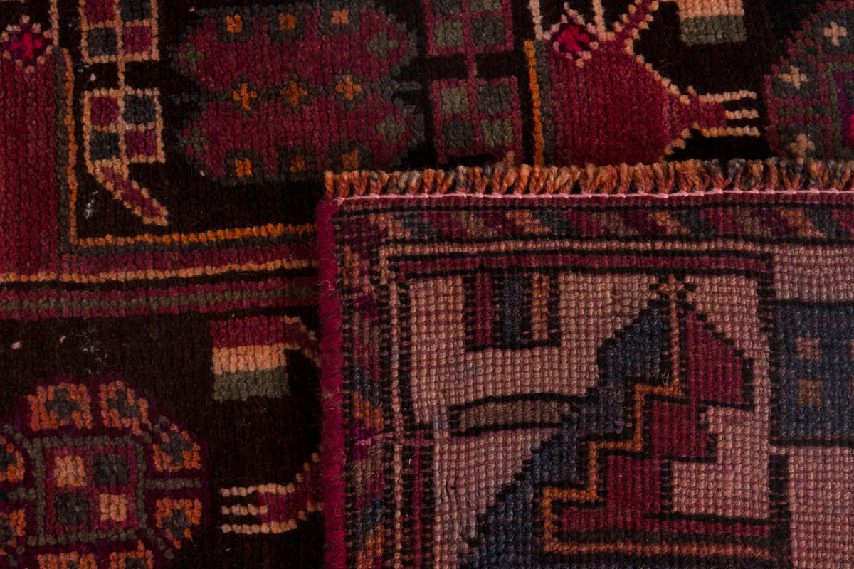 4289, Persian Baluch Area Rug