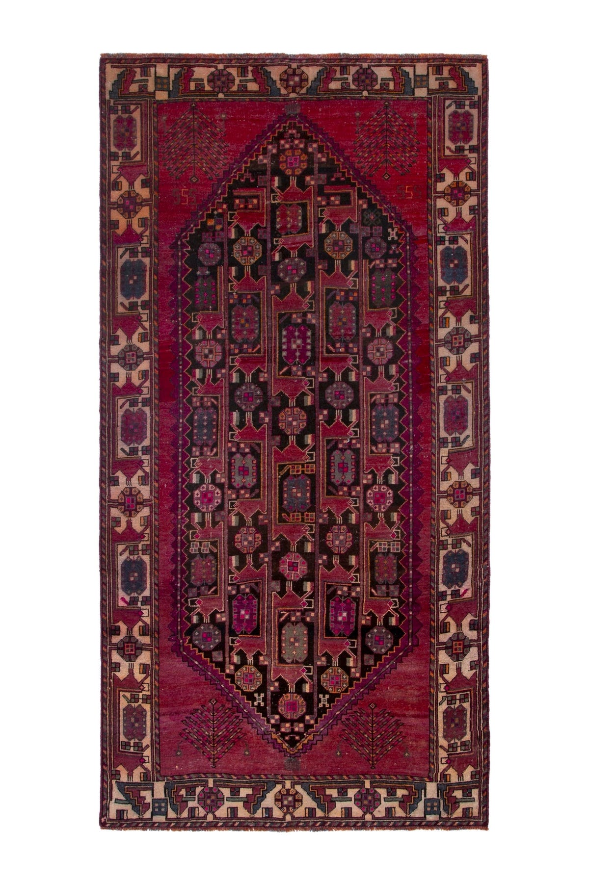 4289, Persian Baluch Area Rug