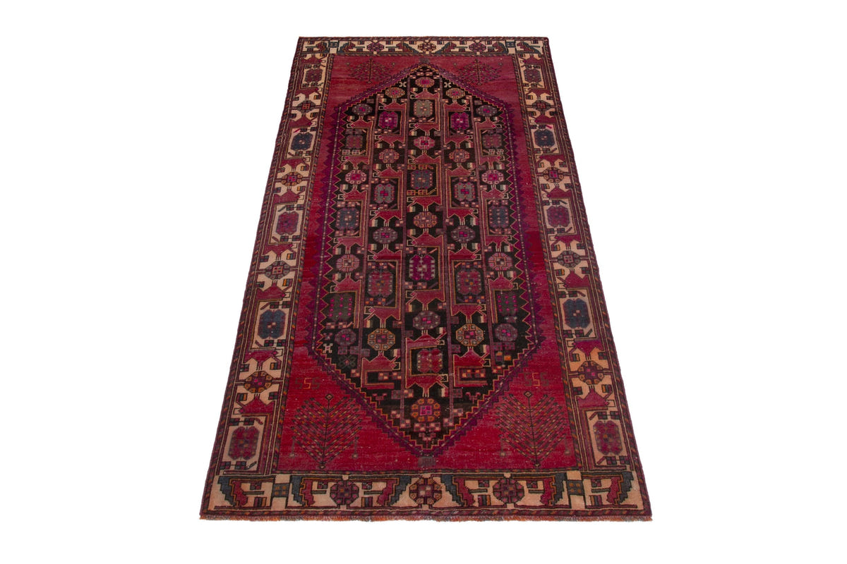 4289, Persian Baluch Area Rug