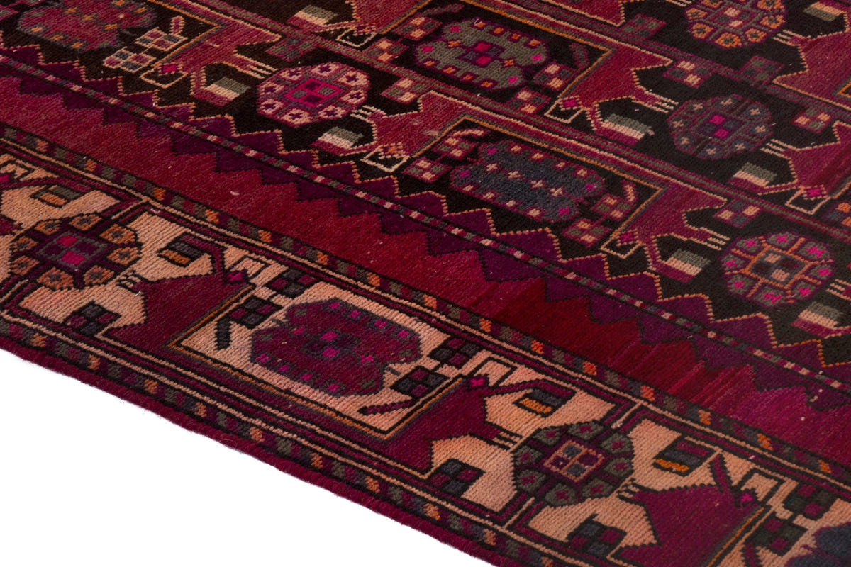 4289, Persian Baluch Area Rug