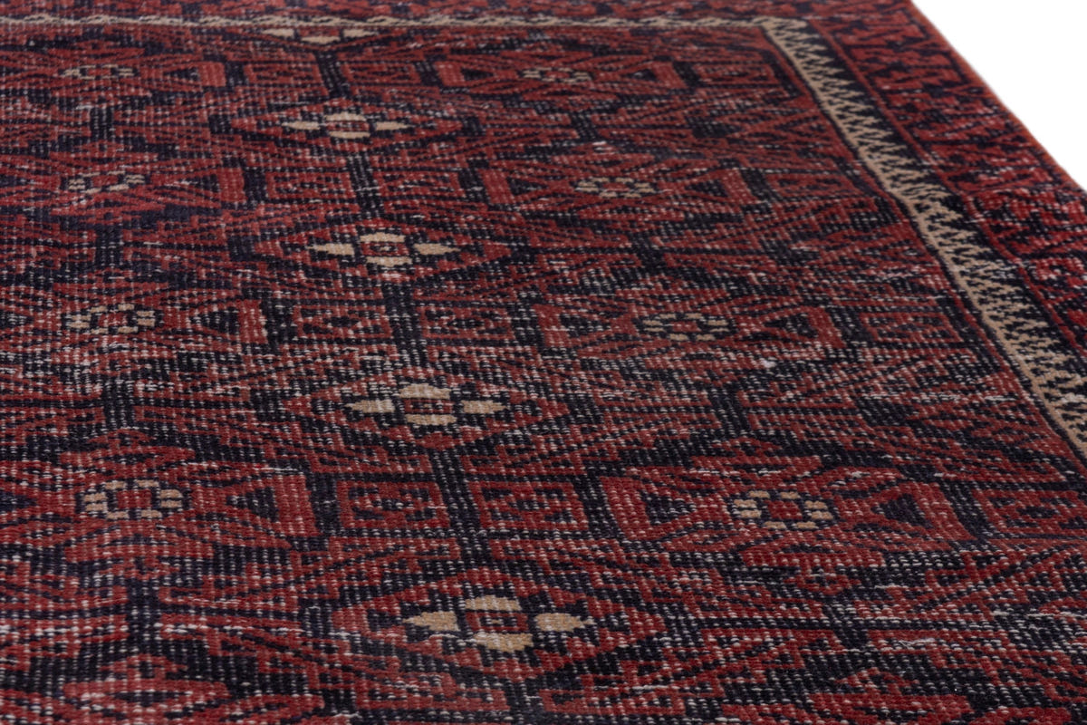 4293, Persian Baluch Runner Rug