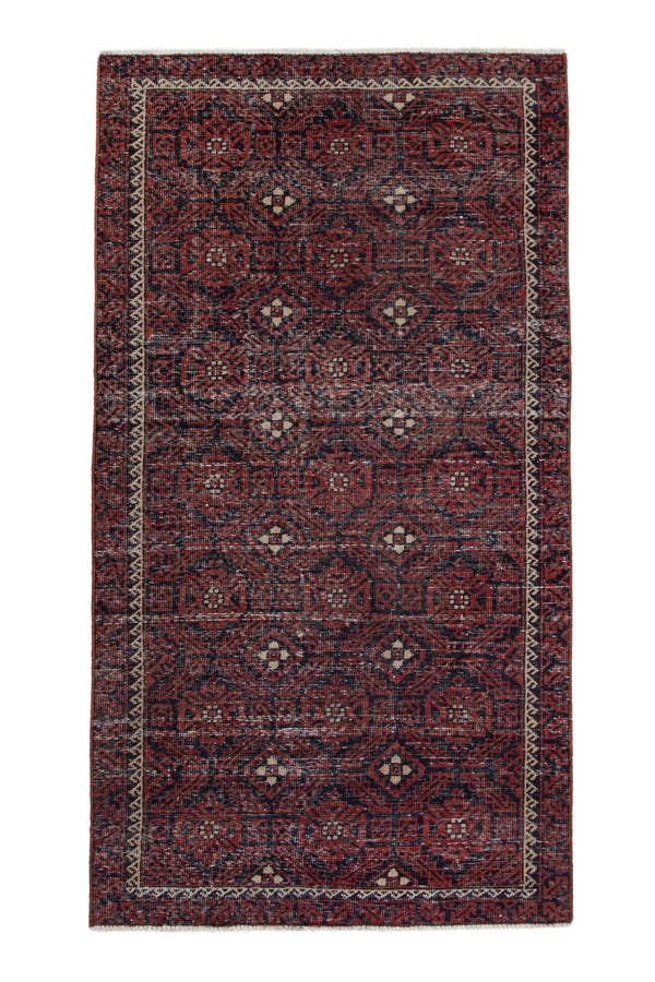 4293, Persian Baluch Runner Rug