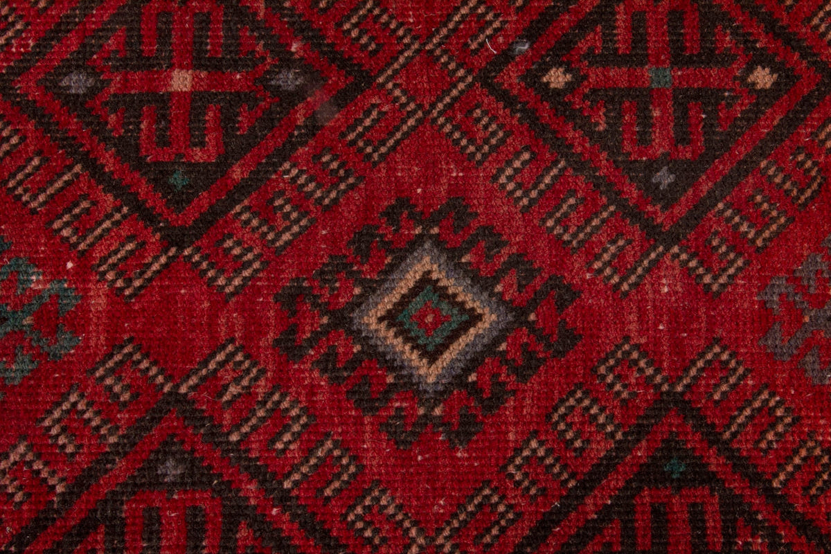 4295, Persian Ghoochan Runner Rug
