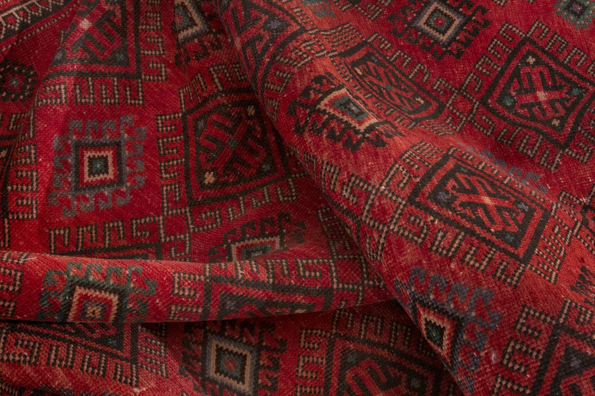 4295, Persian Ghoochan Runner Rug