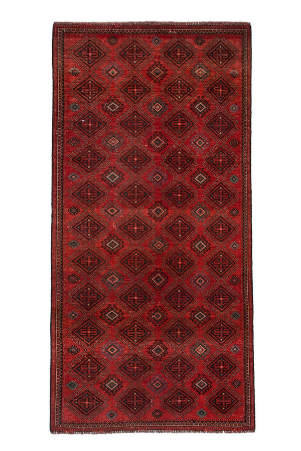 4295, Persian Ghoochan Runner Rug