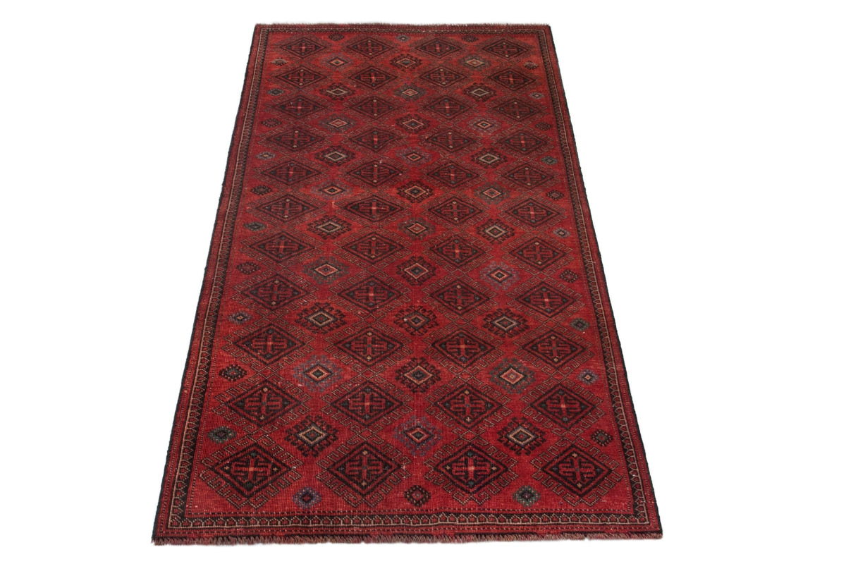 4295, Persian Ghoochan Runner Rug