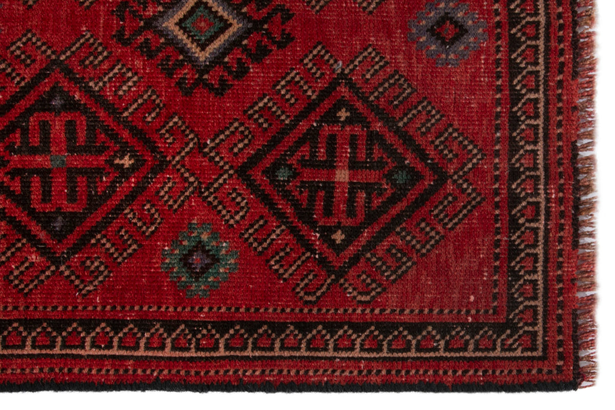 4295, Persian Ghoochan Runner Rug