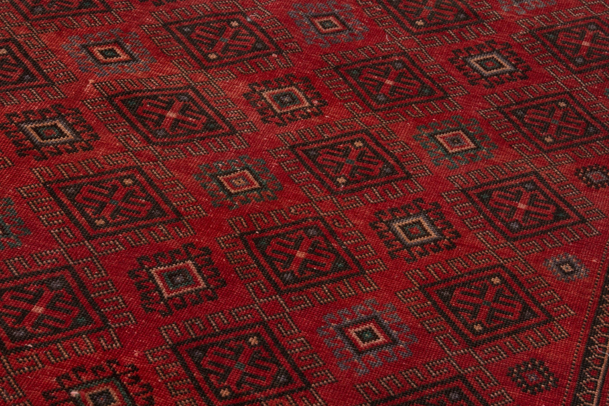 4295, Persian Ghoochan Runner Rug