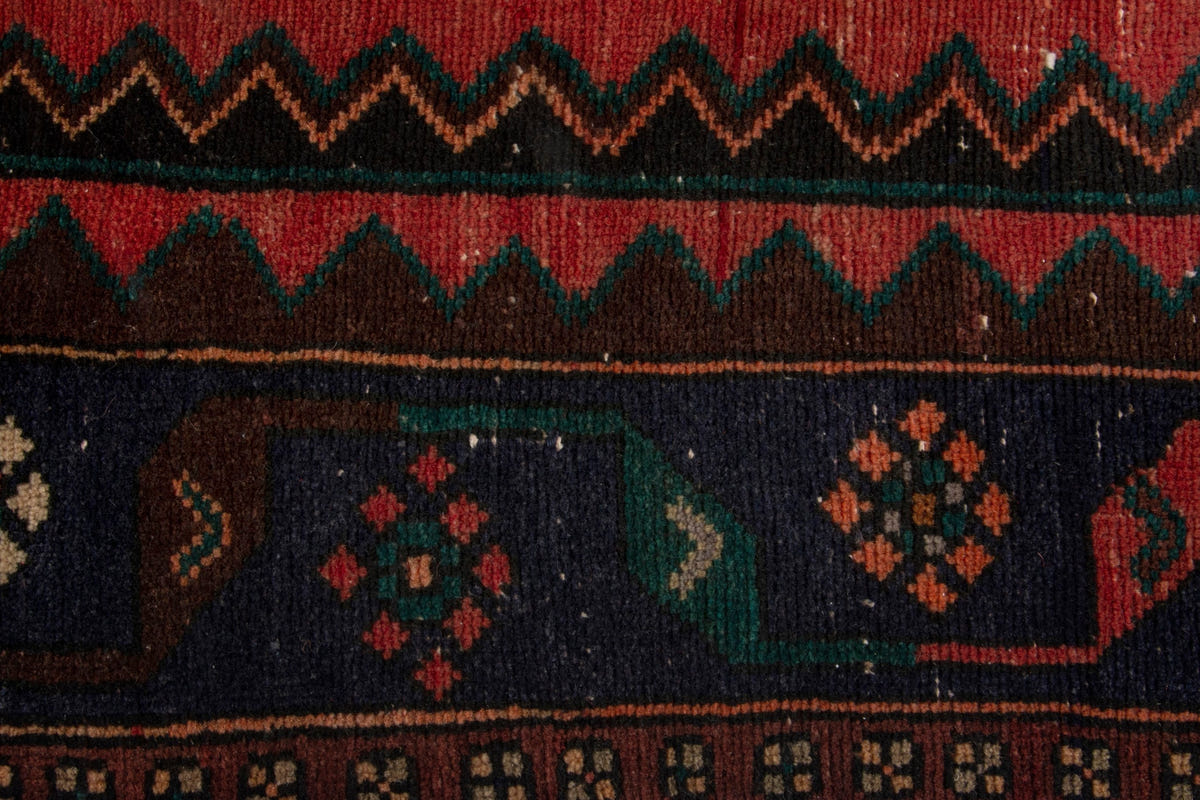 4299, Persian Hamadan Runner Rug