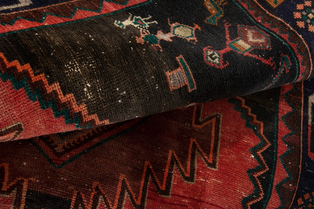 4299, Persian Hamadan Runner Rug