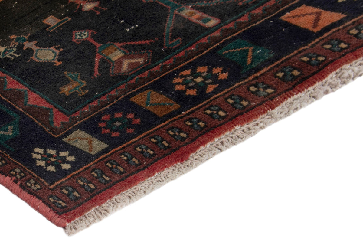 4299, Persian Hamadan Runner Rug
