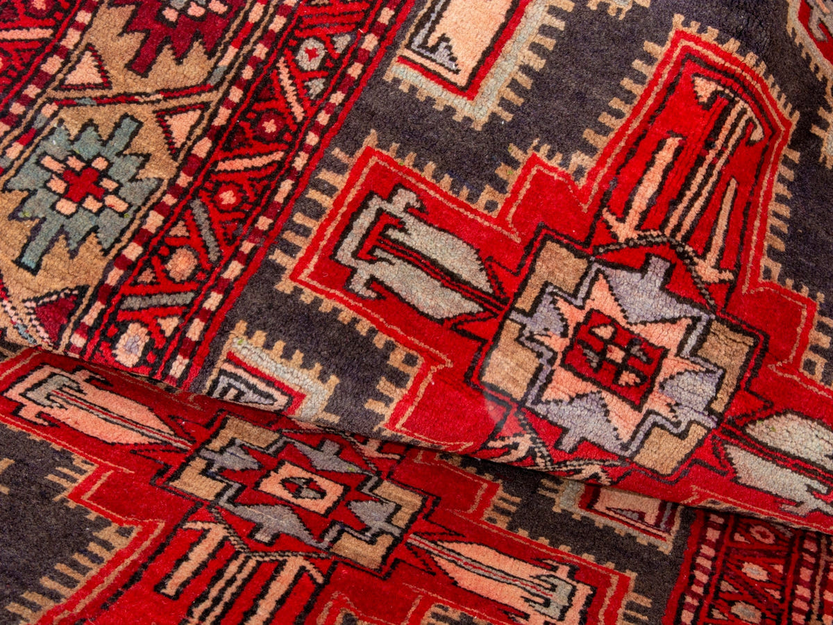 4302, Persian Ardabil Runner Rug