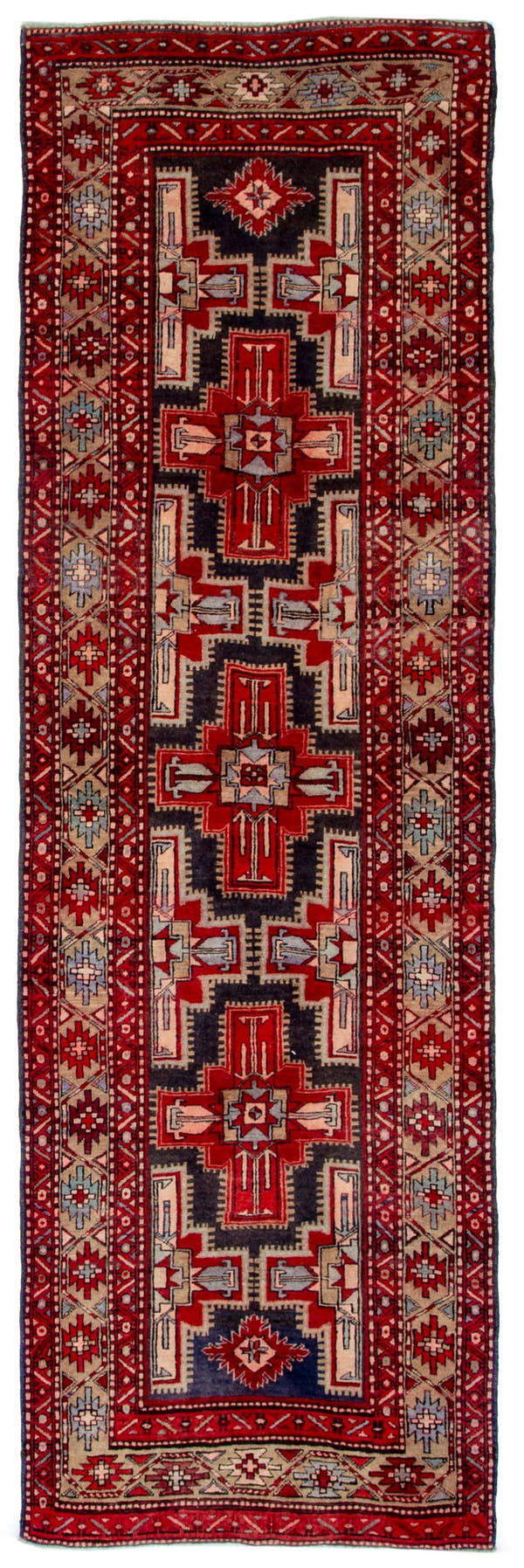 4302, Persian Ardabil Runner Rug