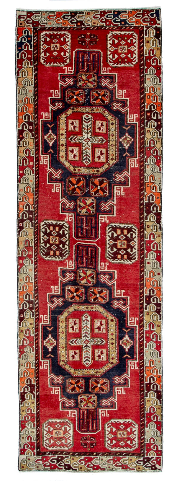 4303, Persian Azerbaijan Runner Rug