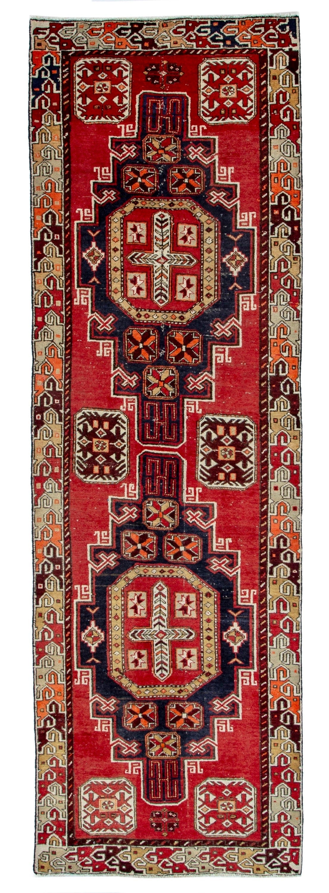 4303, Persian Azerbaijan Runner Rug