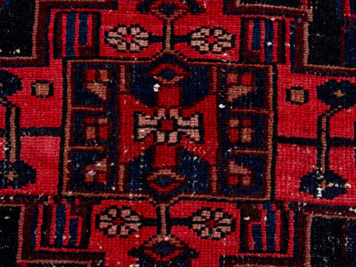 4307, Persian Zanjan Runner Rug