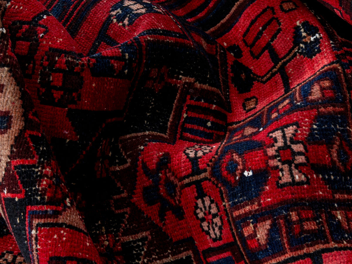 4307, Persian Zanjan Runner Rug