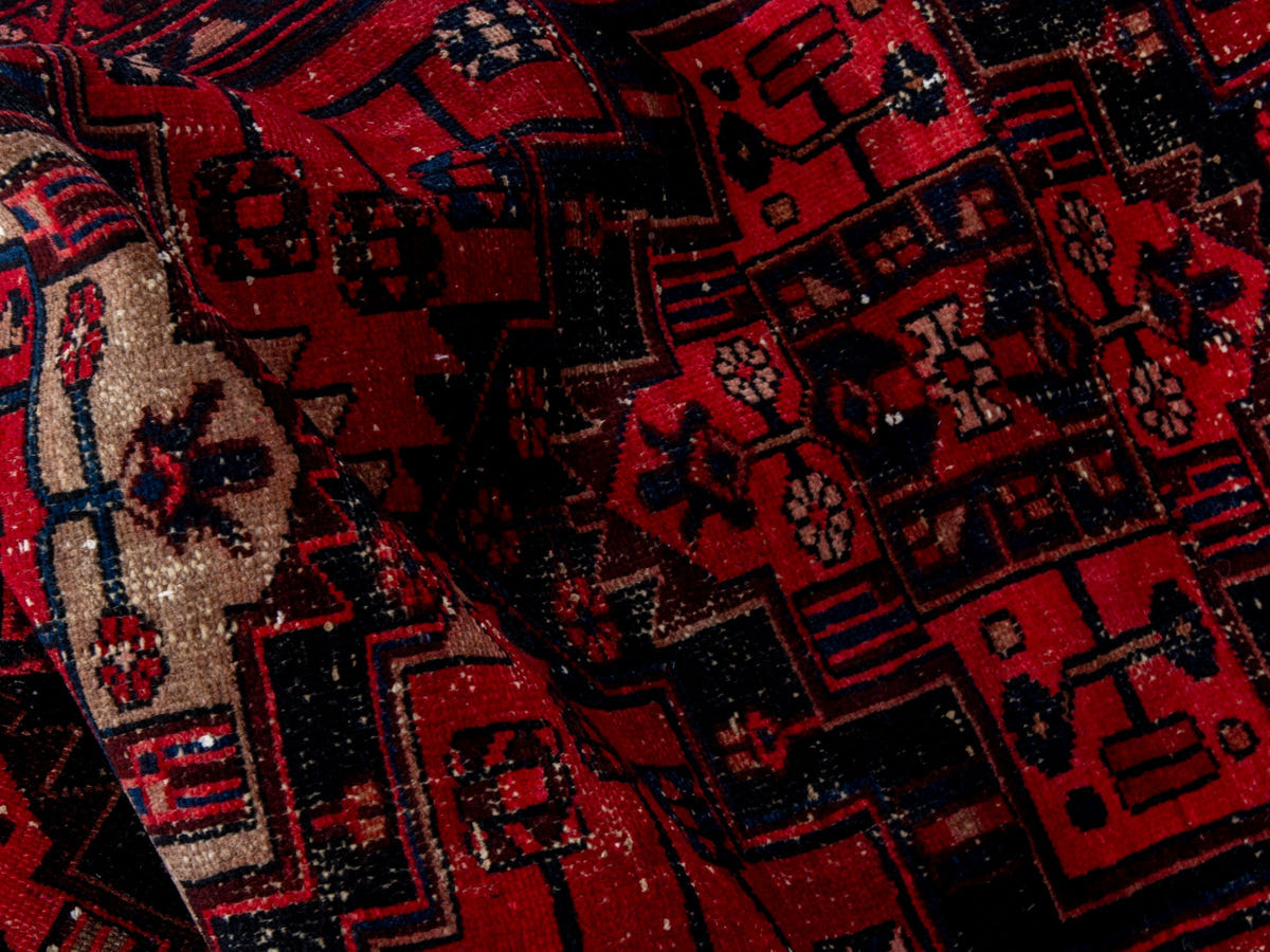 4307, Persian Zanjan Runner Rug
