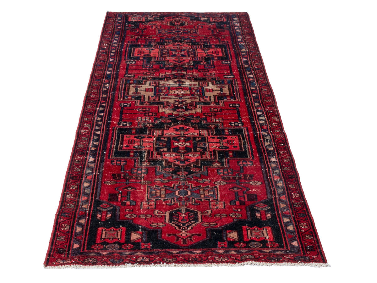 4307, Persian Zanjan Runner Rug