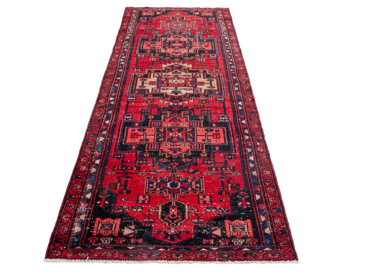 4307, Persian Zanjan Runner Rug