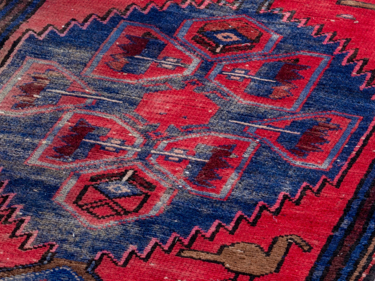 4311, Persian Zanjan Runner Rug