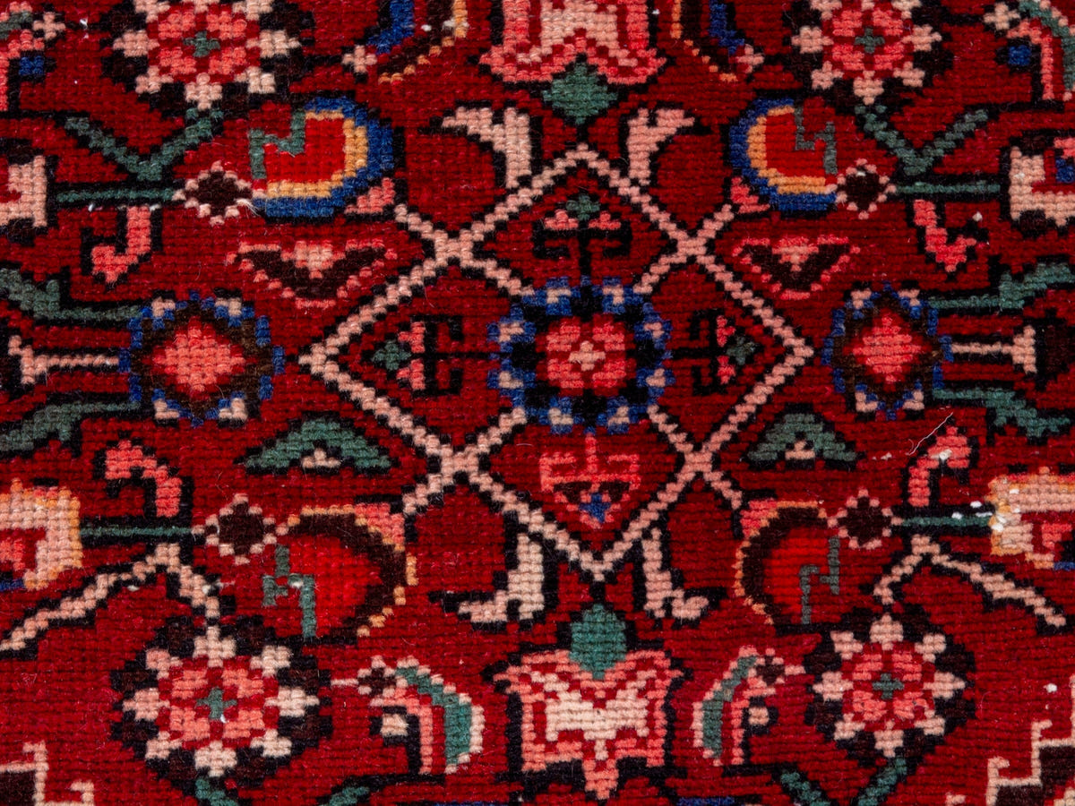 4312, Persian Hamadan Runner Rug