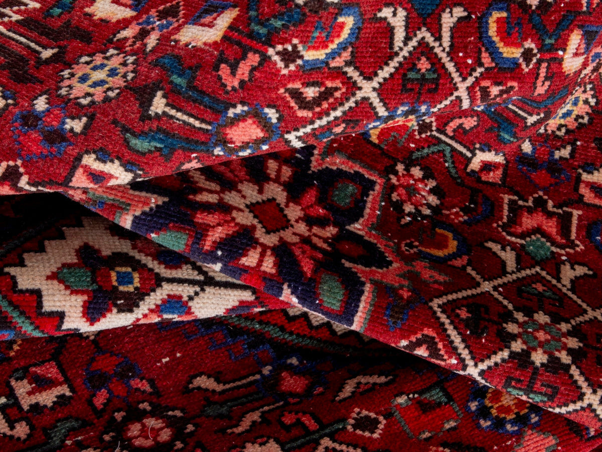 4312, Persian Hamadan Runner Rug