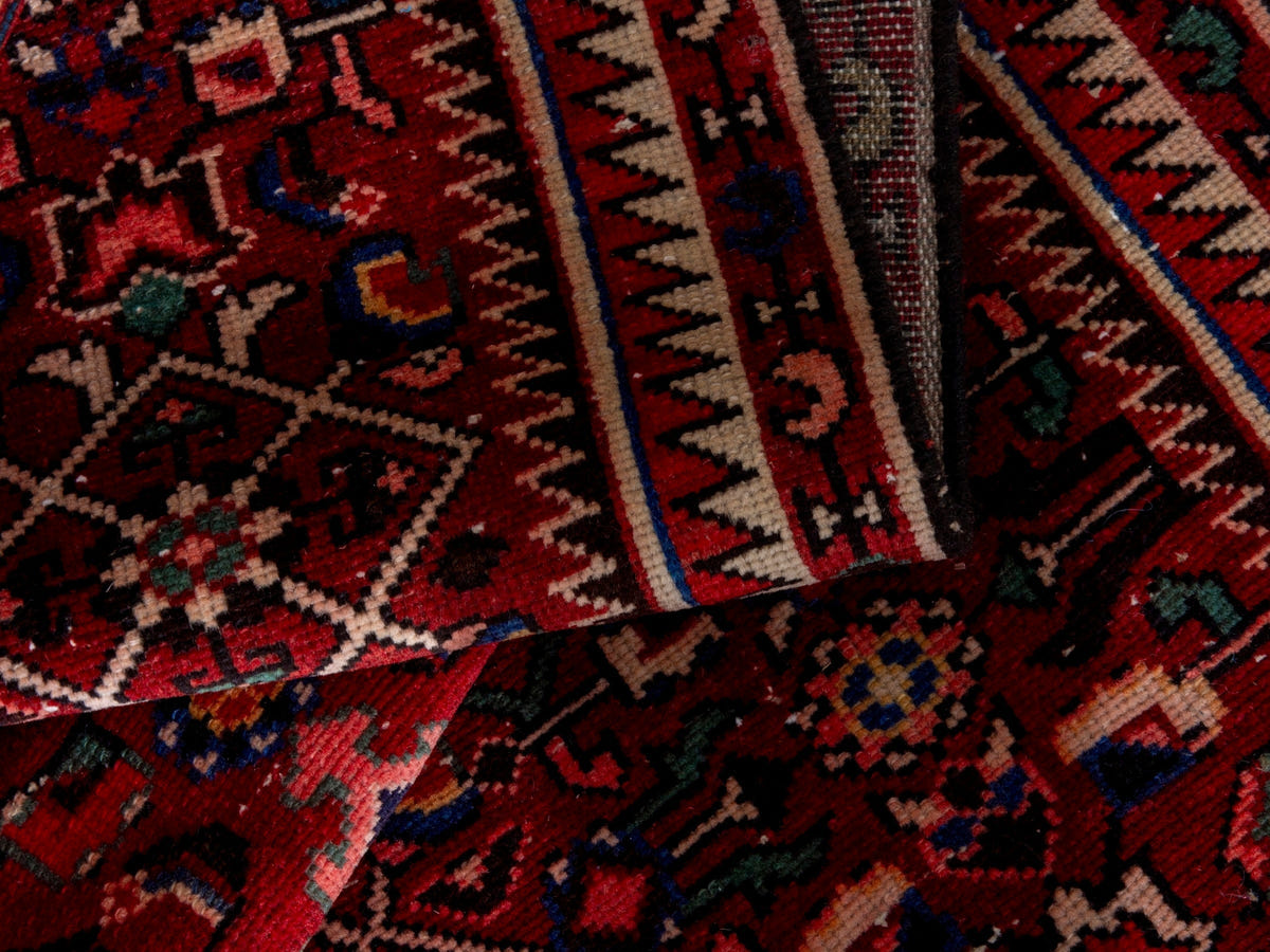 4312, Persian Hamadan Runner Rug