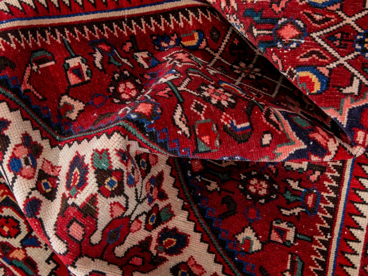 4312, Persian Hamadan Runner Rug
