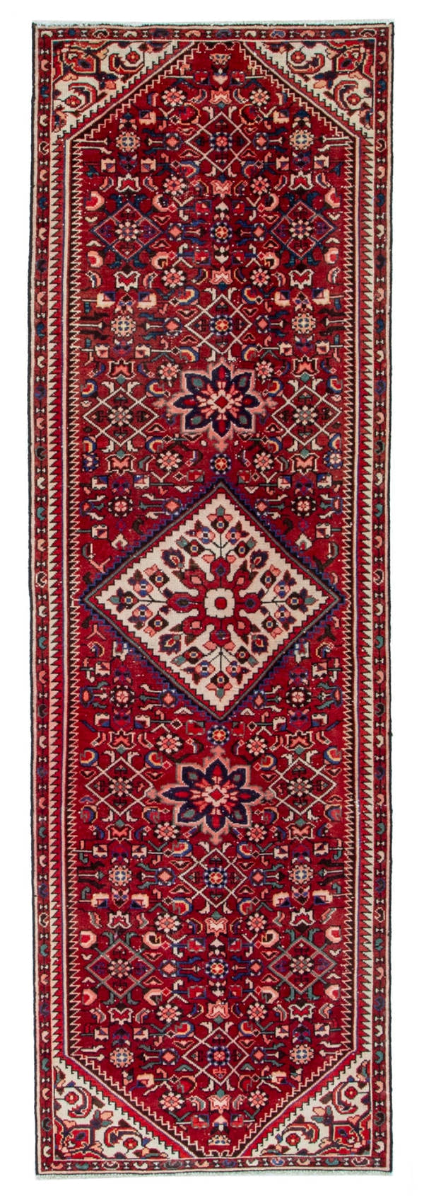 4312, Persian Hamadan Runner Rug