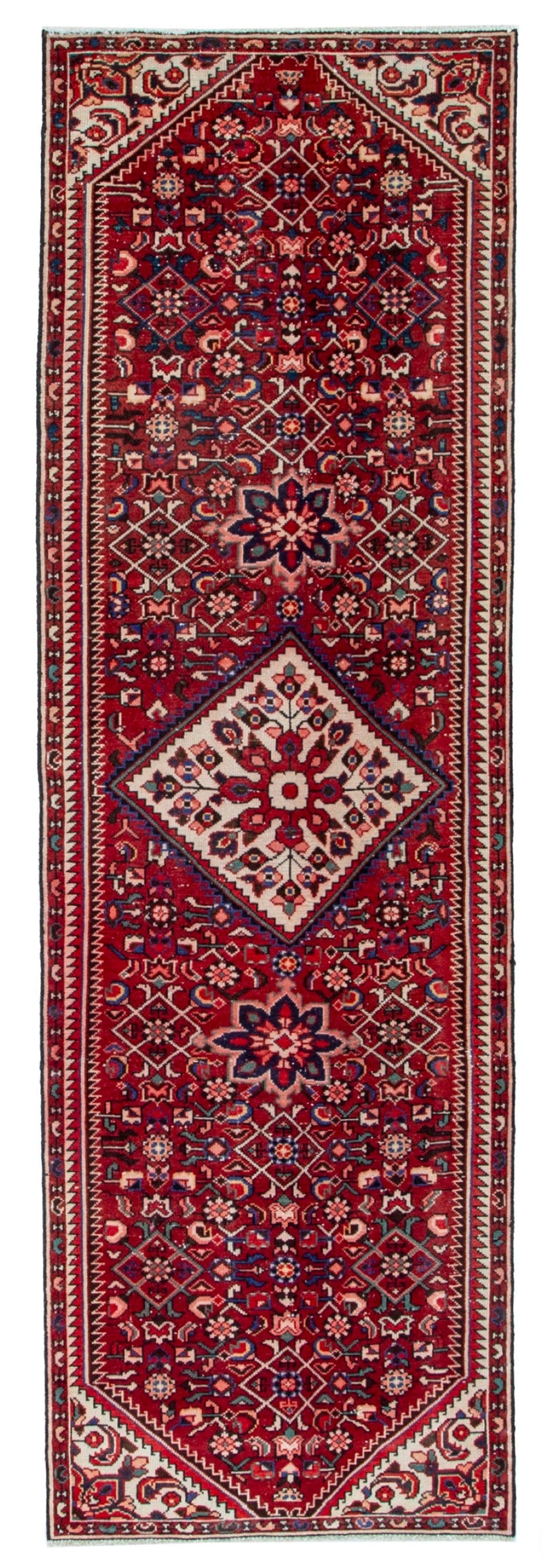 4312, Persian Hamadan Runner Rug