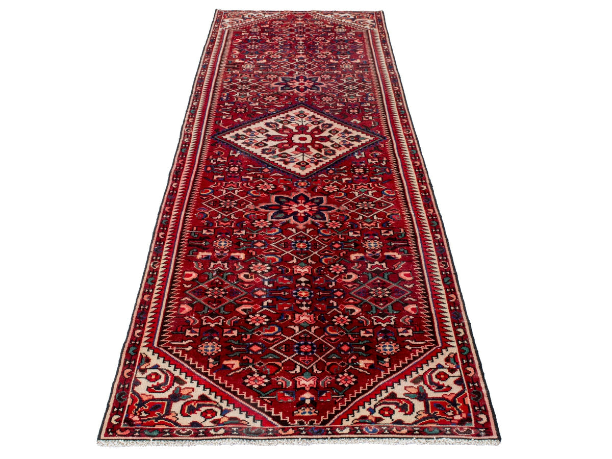 4312, Persian Hamadan Runner Rug