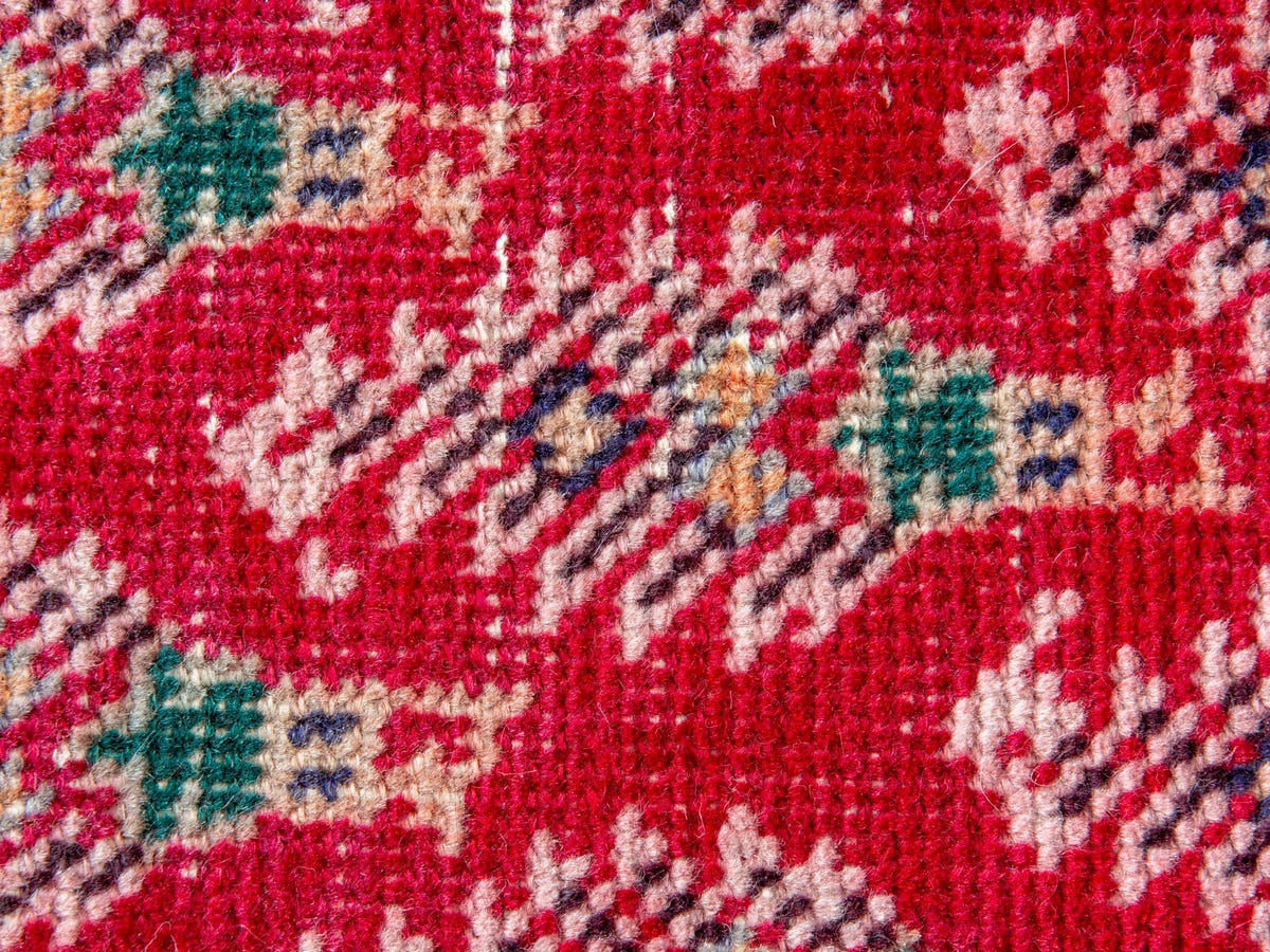 4314, Persian Tabriz Runner Rug