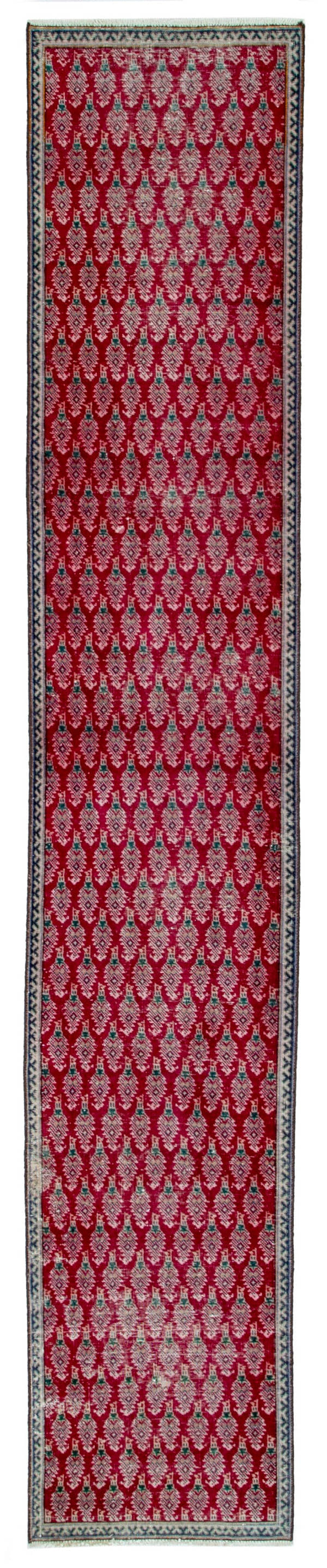 4314, Persian Tabriz Runner Rug