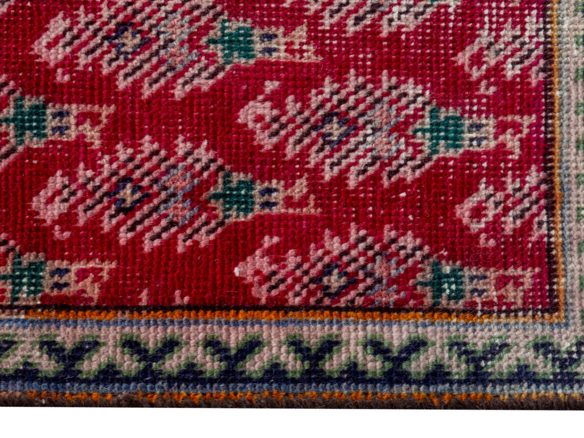 4314, Persian Tabriz Runner Rug