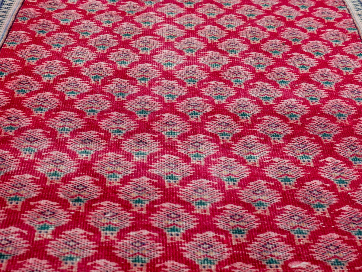 4314, Persian Tabriz Runner Rug